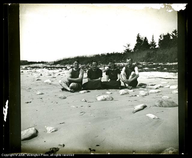 Four People Coast of Maine
